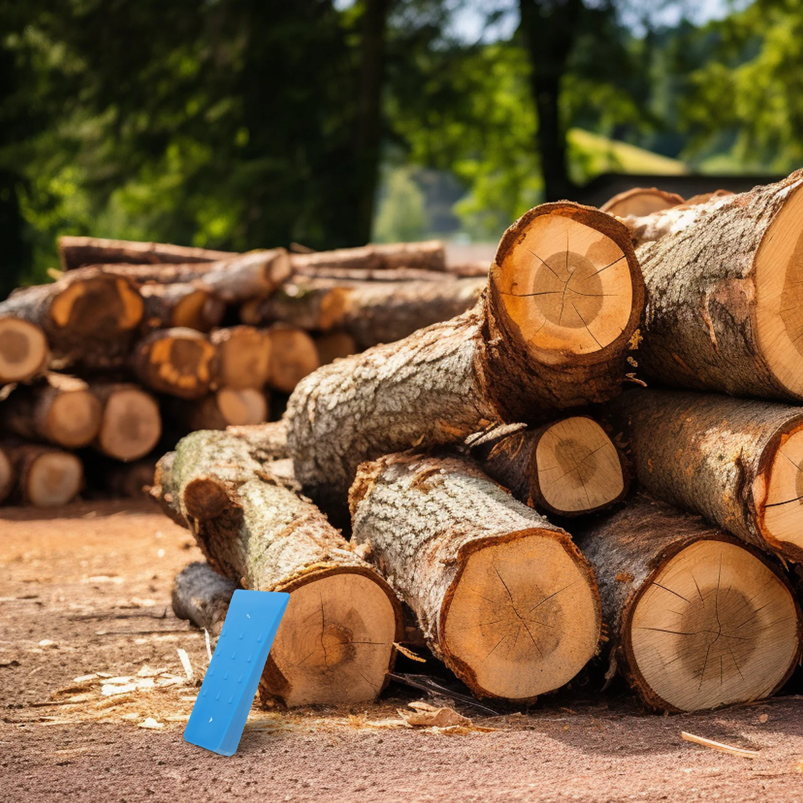 

Tree Felling Equipment Heavy Duty Splitting Wedge for Wood Control Direction in Tree Cutting Lumbering Tool Replacement Felling