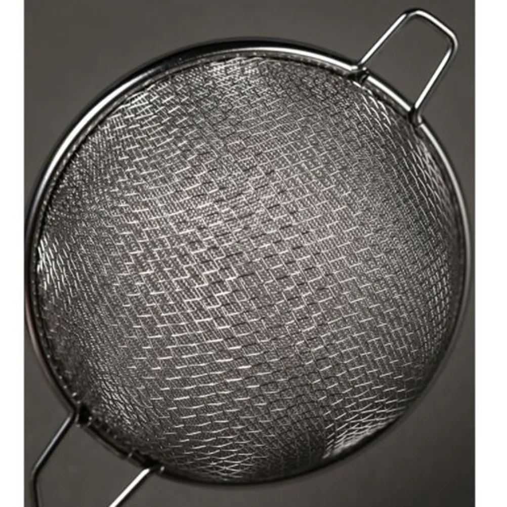 

Tea Filter Funnel Fine Mesh Strainer Infuser Strainers with Handle Stainless Steel Loose Leaf Accessories