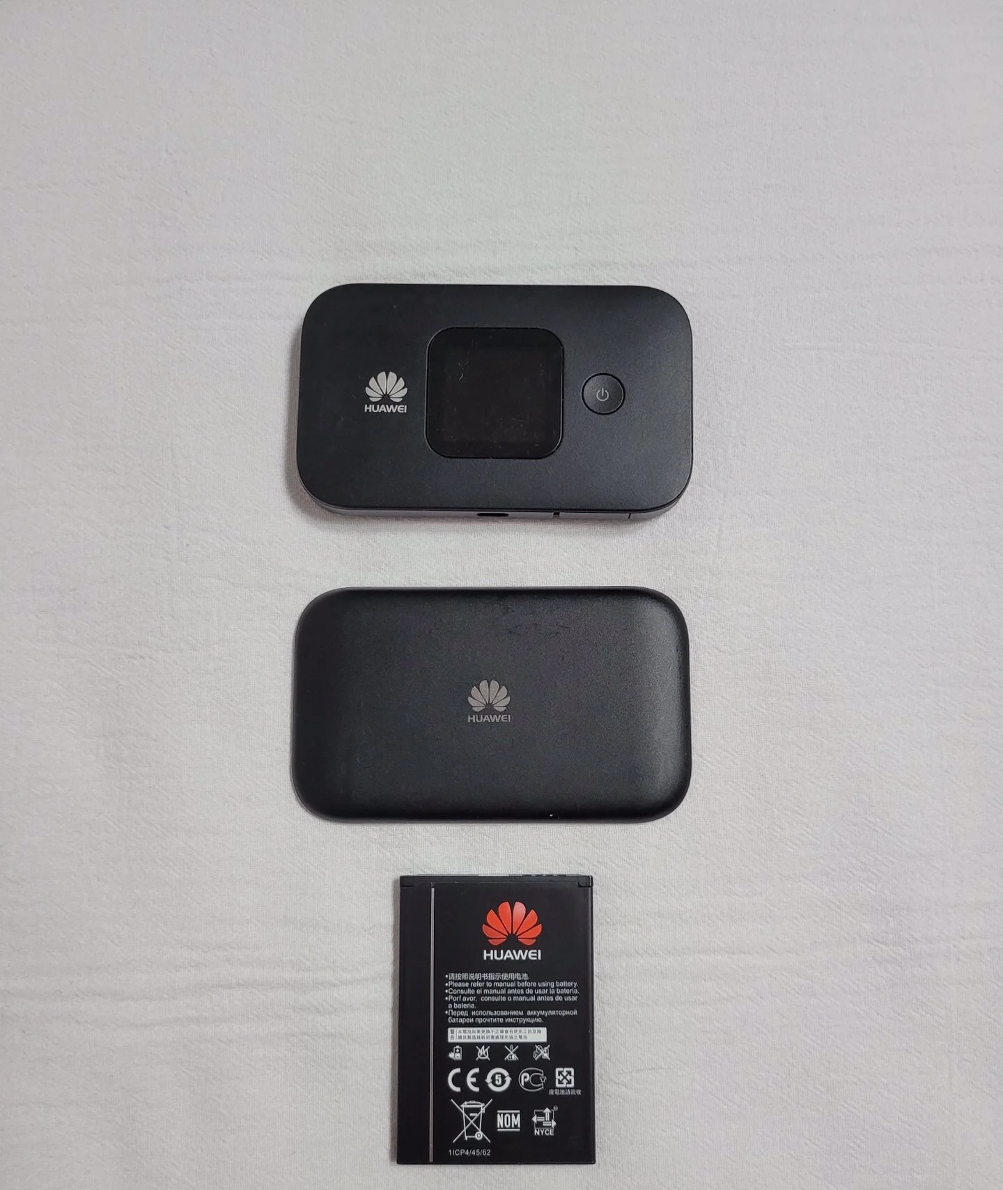 Huawei E5577Cs-321 LTE Cat. 4 MiFi Hotspot up to 150 Mbps 1500mAh Battery 2 Antenna