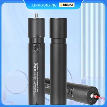 ใหม่ไฟเบอร์ออปติกสีแดงปากกาเลเซอร์เลเซอร์เครื่องทดสอบ 15/20/30/50MW Visual Fault Locator, เครื่องทดสอบสายเคเบิลไฟเบอร์ออปติก VFL Freeshiping