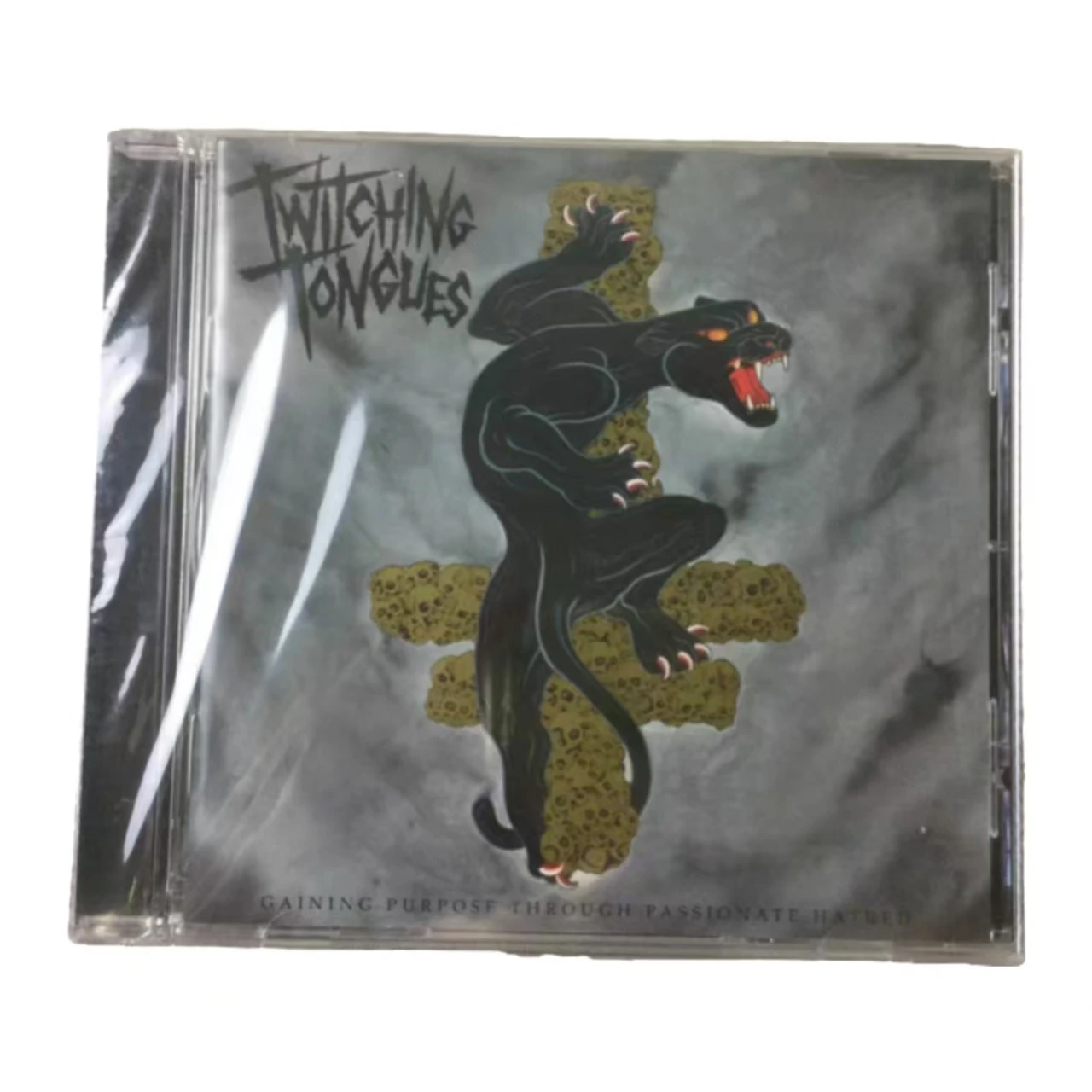 CD Musicale Metalcore e Alternative Metal: Twitching Tongues - Gaining Purpose Through Music, Regalo Boxed Set con Soundtrack per Cosplay