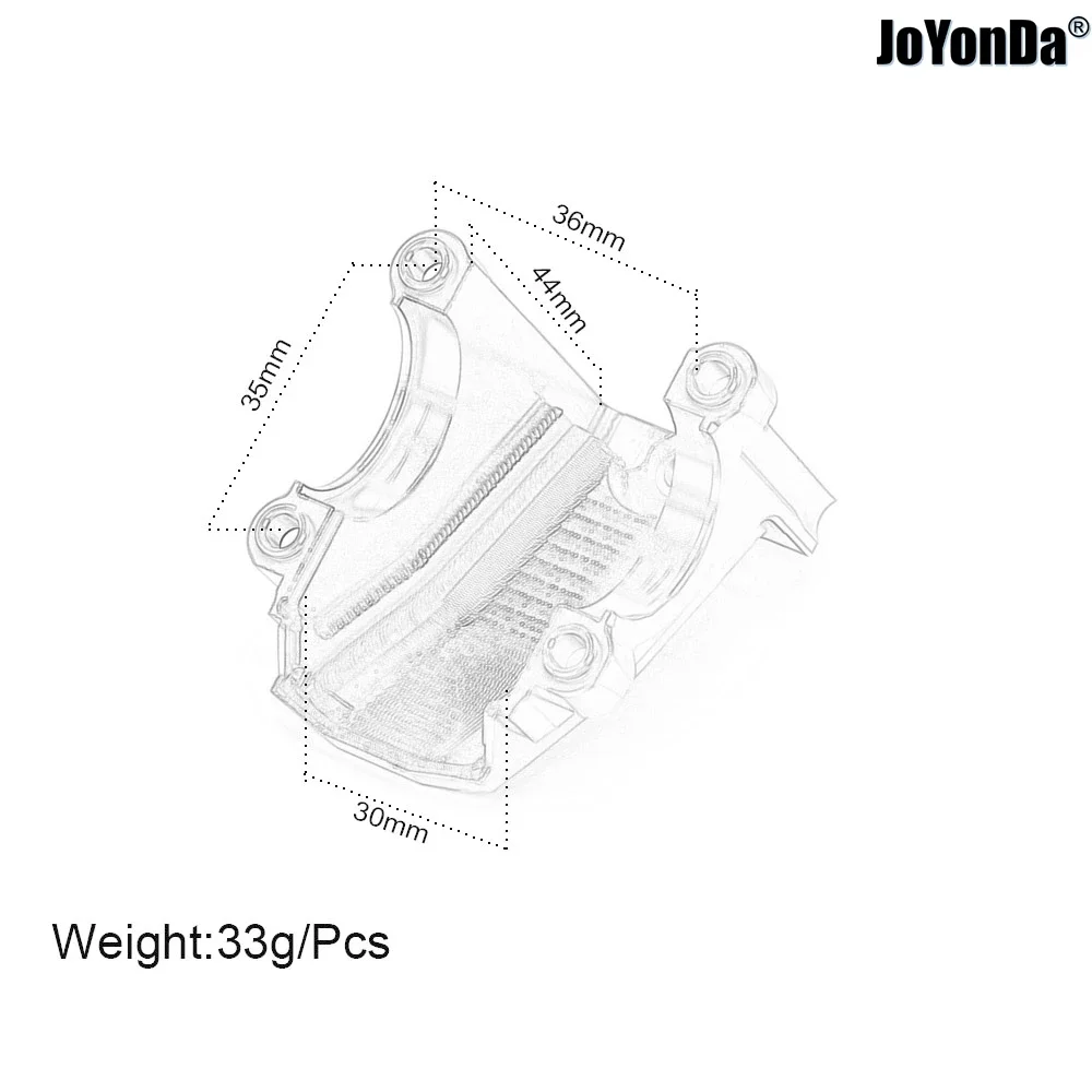 #7780 Aluminum Differential Housing fits Front & Rear for RC Traxxas X-Truck X-MAXX 77086-4 XRT™ 78086-4