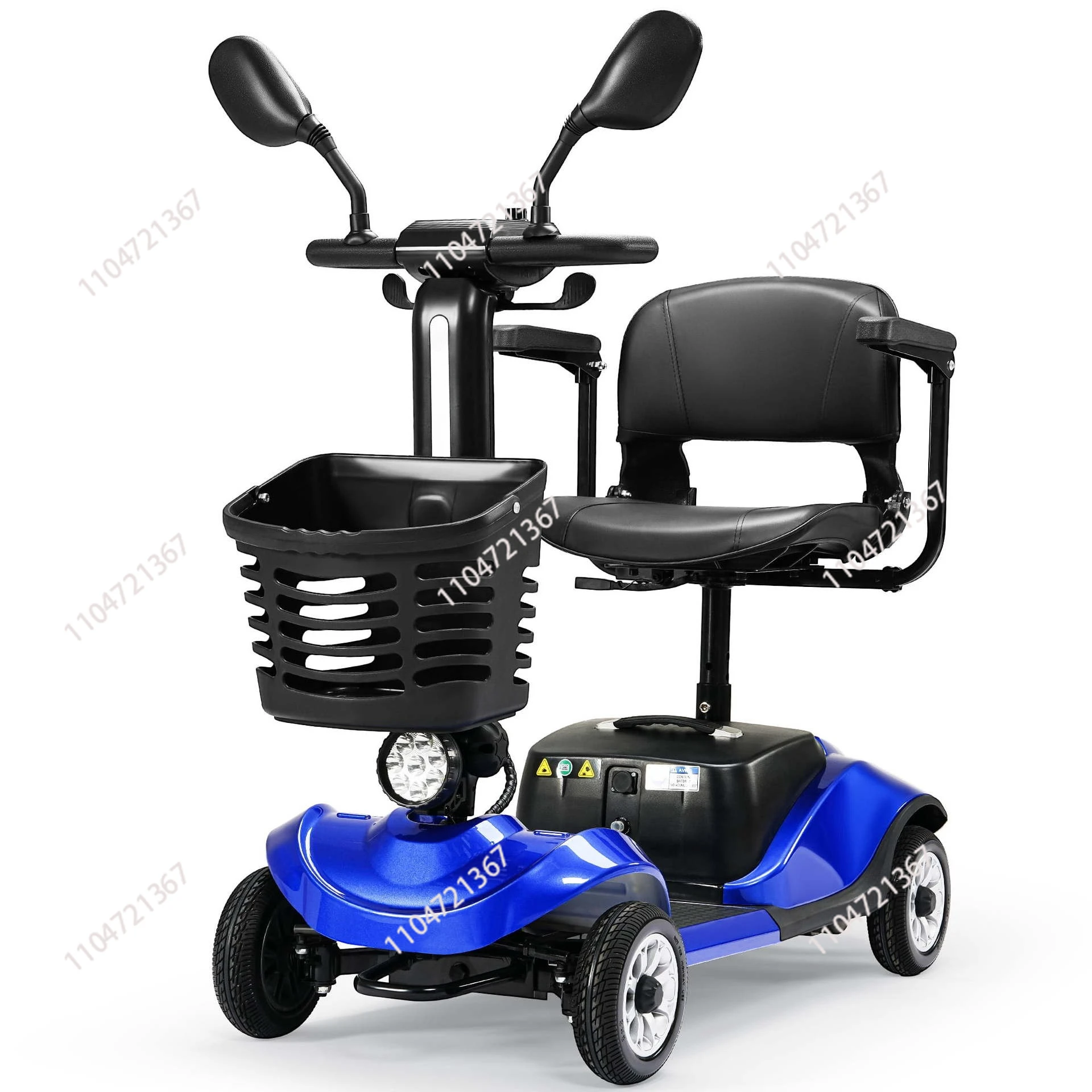 

Four-wheeled electric vehicles, elderly scooters, disabled electric vehicles