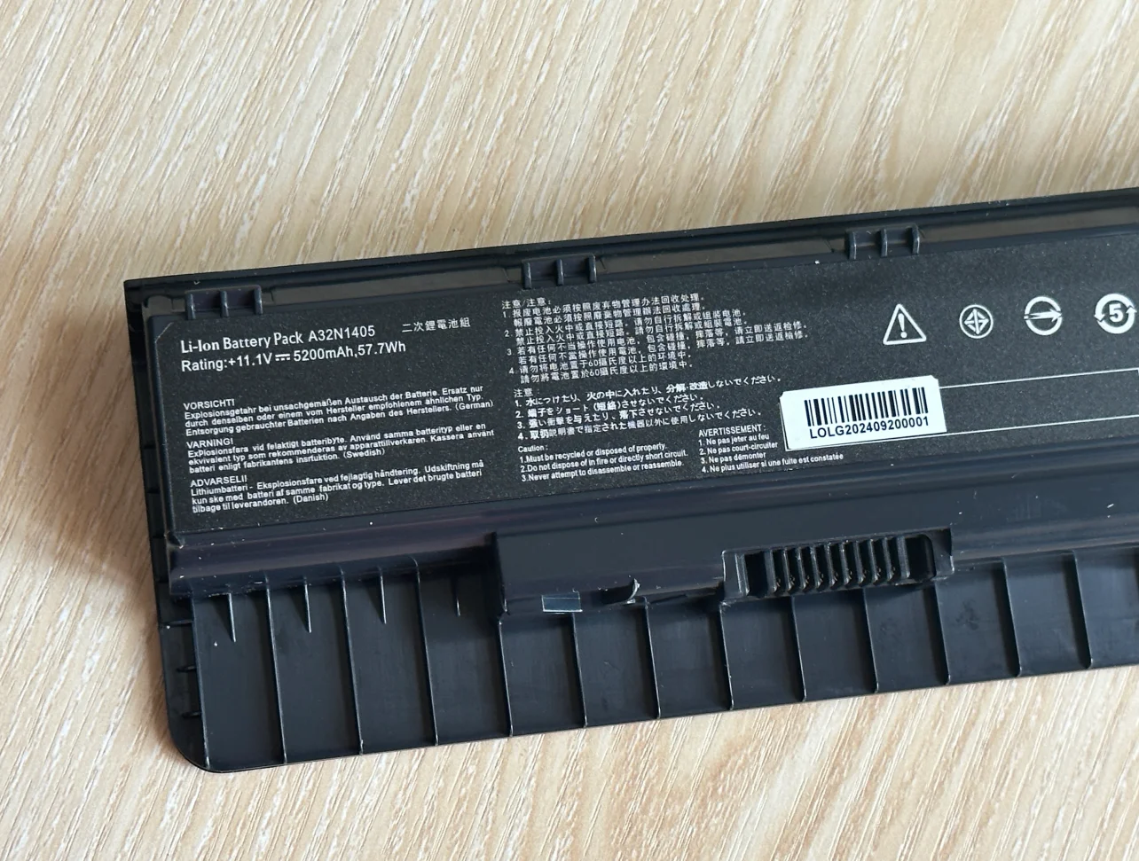 A32N1405 Laptop Battery for ASUS ROG N551 N751 N751JK G551 G771 G771JK GL551 GL551JK GL551JM G551J G551JK G551M G551JW