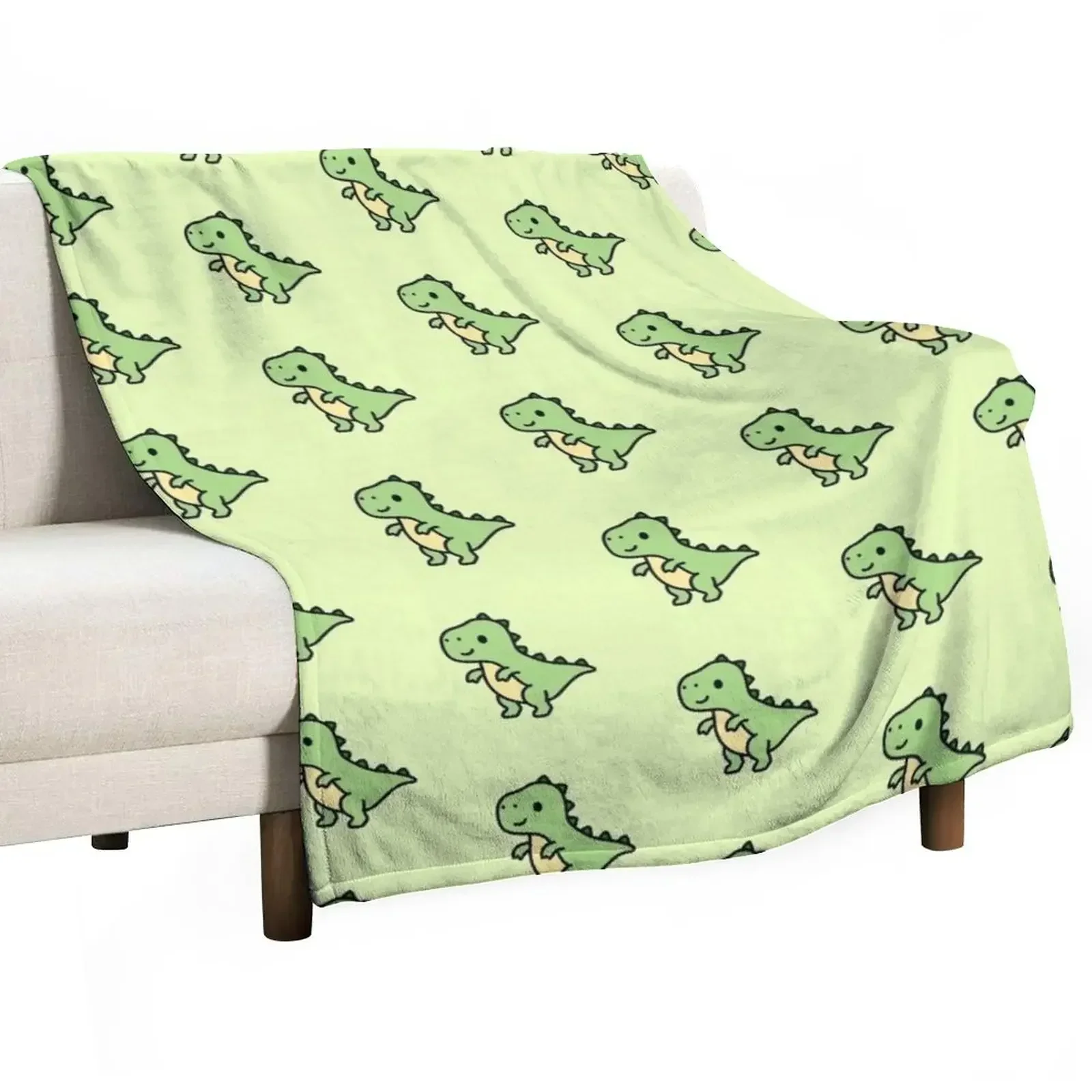 T. Rex Throw Blanket Decorative Sofa Shaggy Sofa Throw Blankets