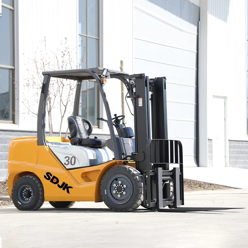 3.5 Ton Small Forklift Diesel Powered Counterbalanced Forklift Warehouse Transport 1-3 Ton Small Forklift Can Be Customized