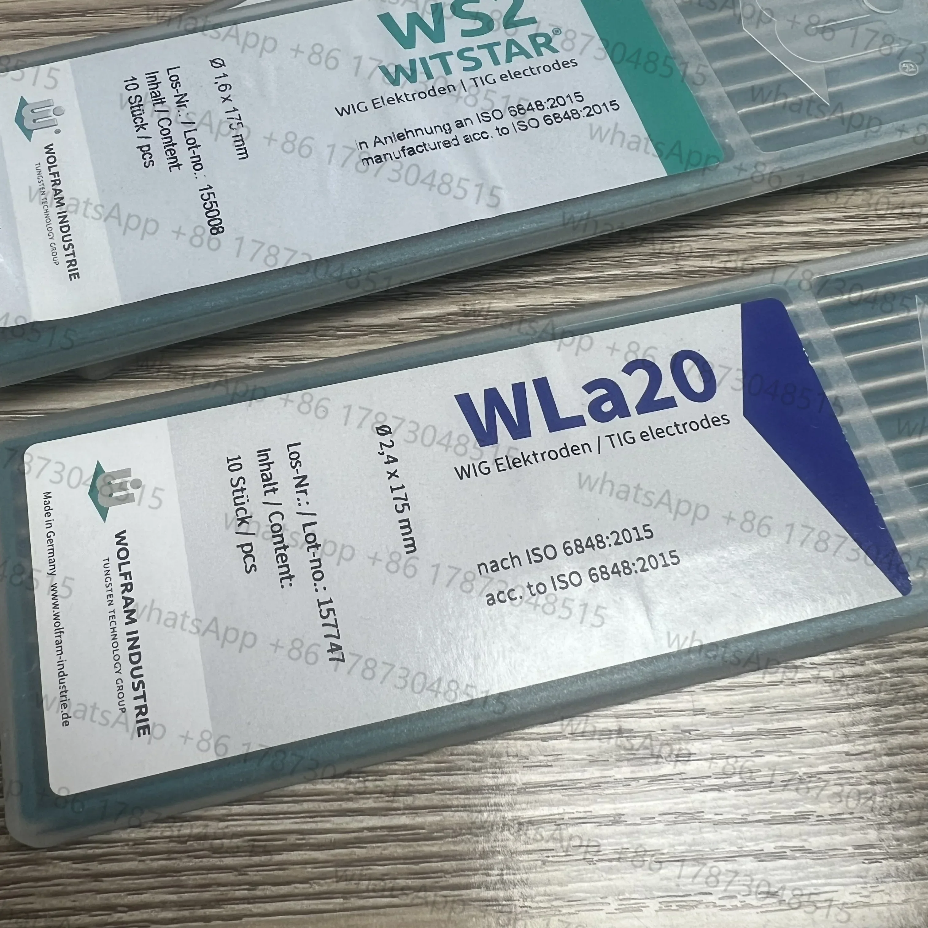 WS2 Alemania importa Wla20