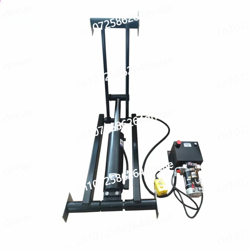 Low Profile Dump Trailer Hydraulic Scissor Hoist Lift Kit for Trailer