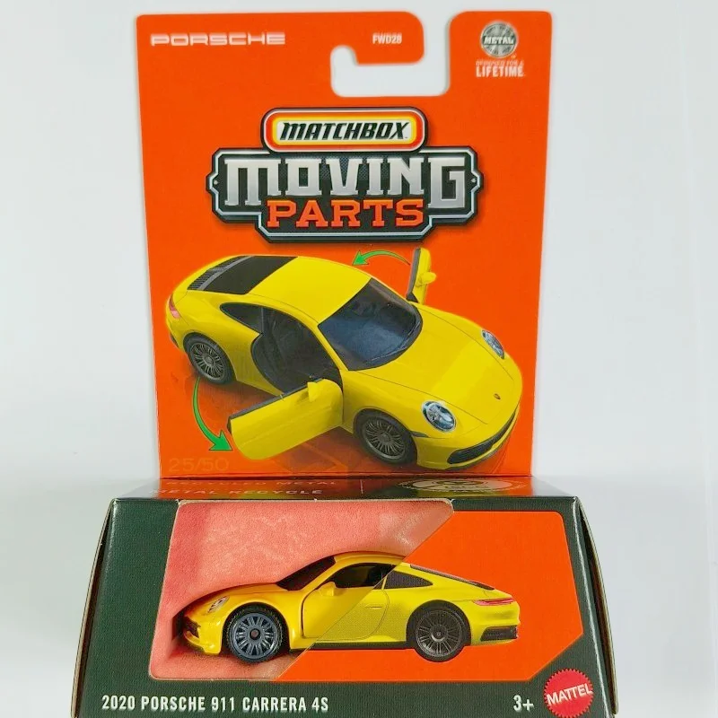 Carro genuíno matchbox 1/64 peças móveis audi rs 6 avant 2024 polestar triumph spitfire veículo modelo carros brinquedos meninos presente de aniversário