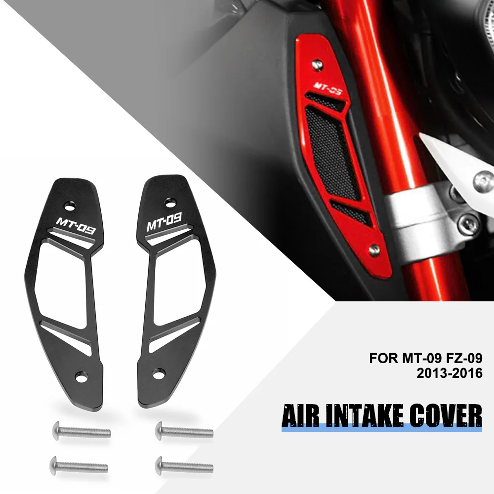 

Motorcycle Air Intake Cover Air Intake Grill Guard Cover Protector For Yamaha MT-09 FZ-09 2013 2014 2015 2016 MT09 FZ09 MT/FZ 09