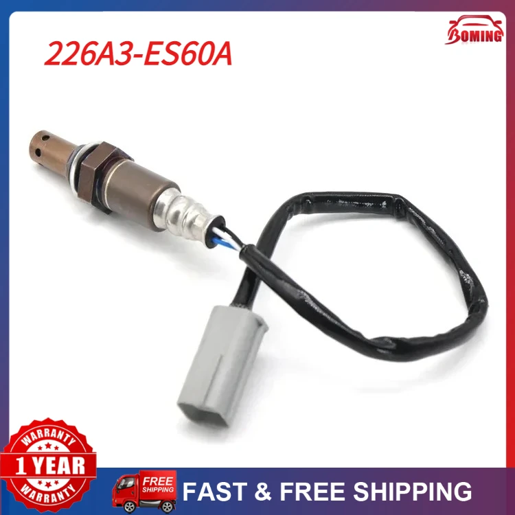 Nuevo Sensor de Oxígeno Lambda O2 para Nissan X-Trail Pathfinder Navara NP300 para RENAULT KOLEOS KOLEOS 226A3-ES60A