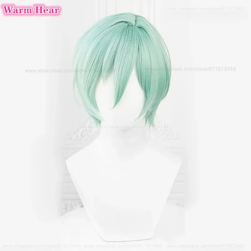 ES2 Fuyun Fujin anime cosplay wig, suitable for Halloween, Christmas and anime exhibition parties