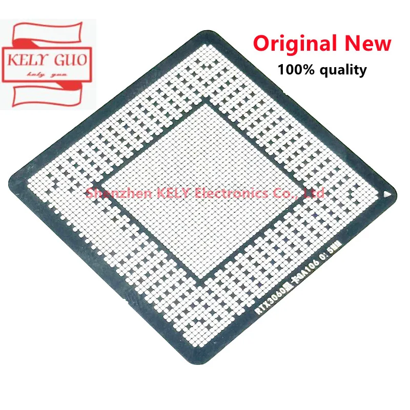 Direct heating 90*90 RTX3060 GN20-E3-A1 GN20-E5-A1 GN20-E6-A1 GN20-E7-A1 GN20-E8-A1 1 GN20-P1-B-KA-A1 Graphics Card Stencils set