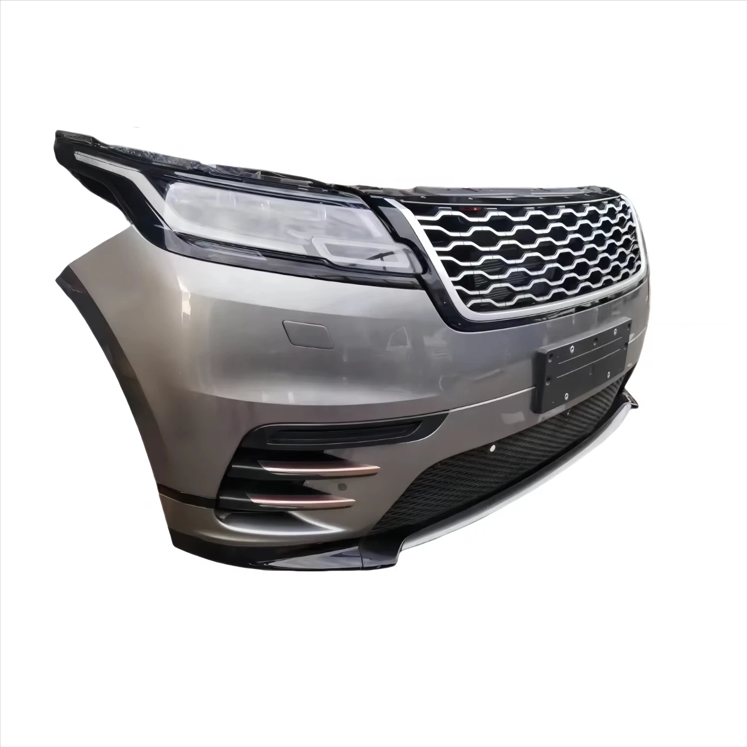 Suitable for  Velar Dynamic Front End Combined Bumper Grille Headlight Radiator