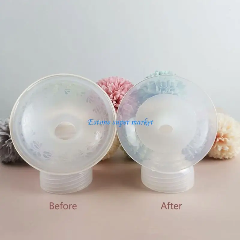 090B Breast Pump Accessories Baby Feeding Breast Pump Replacement Flange Inserts