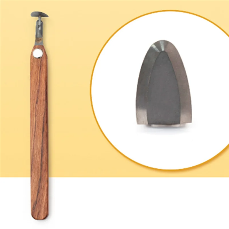

ABHB-Tungsten Carbide Pottery Trimming Tools Carving Craft For Clay Shaping Diy Modeling Craft Supplies Tool
