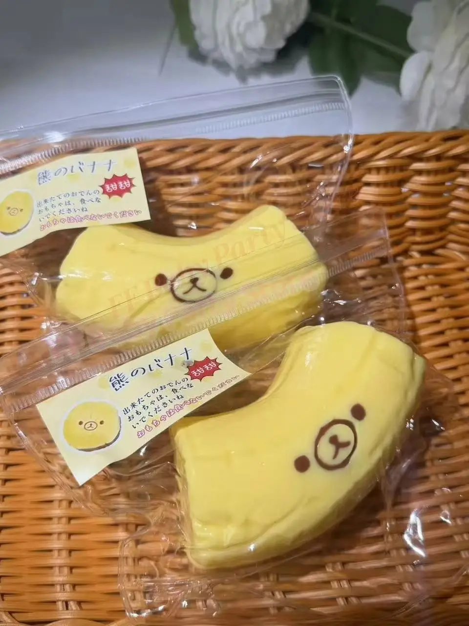 Handgefertigter Squishy mit BUTTER-Textur in Form von Banane, Karotte, Bär, Gemüse und Melone zur Stresslinderung, ASMR-Quetschspielzeug, Erwachsenen-Geschenk – Detail 7