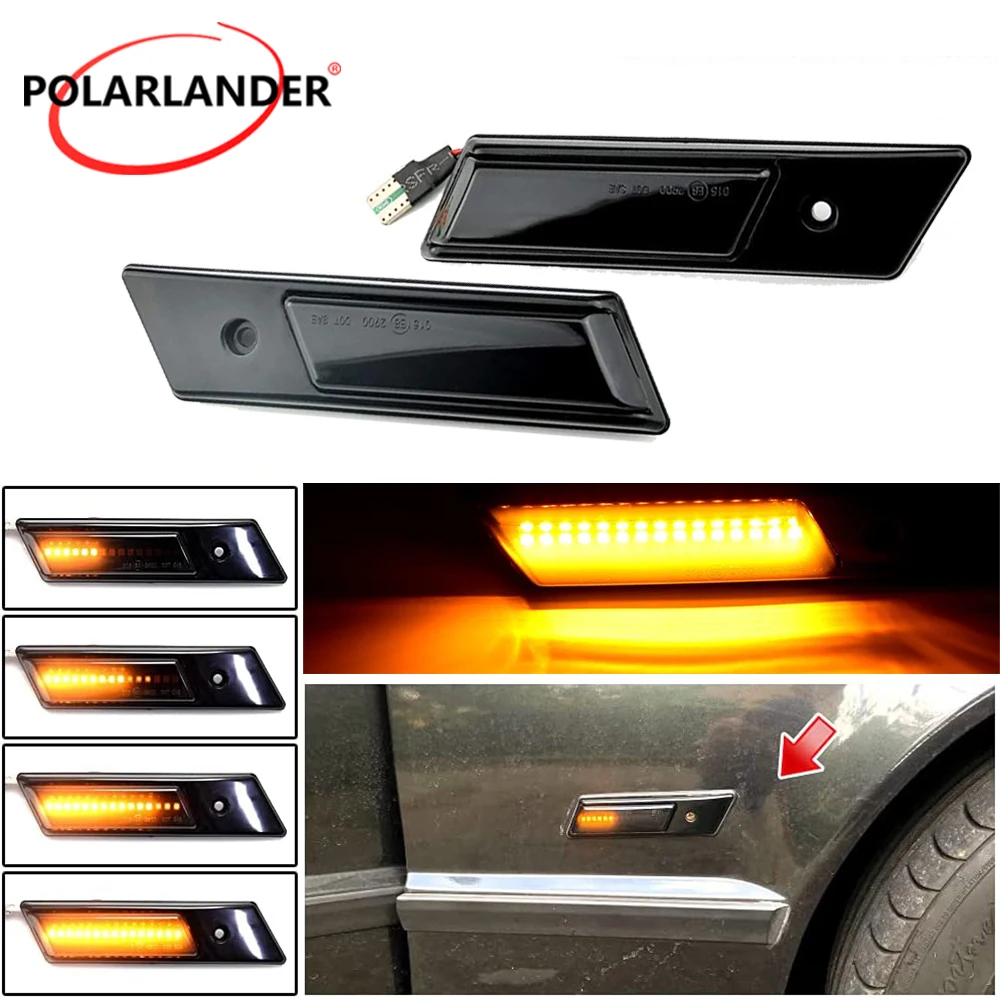 1 Pair 12V Led Stee…