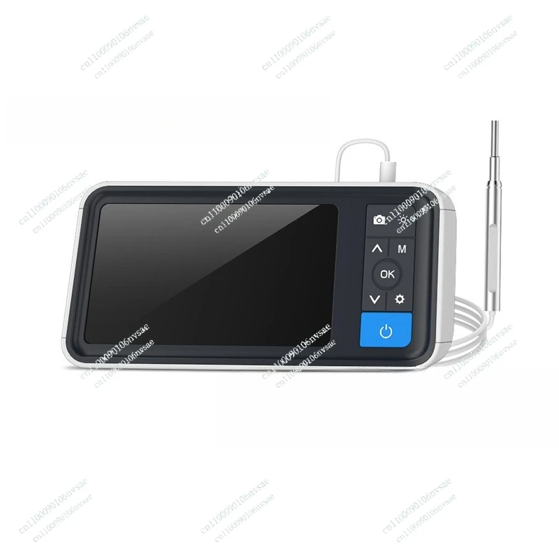 

4.5 inch high definition ear picking visual otoscope, luminous tool