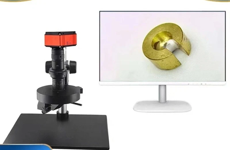 Ultra-clear 4K 2D 3D experimental teaching 3D stereo electron optics microscopic magnifying glass 360 degree rotation