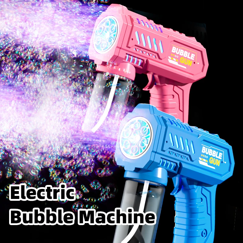 Bubble Machine Outdoor - Tam Otomatik Kabarcık Tabancası Roket Kabarcık