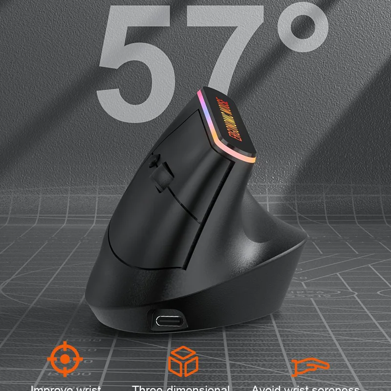 Ergonomic Mouse Vertical - فأرة لاسلكية جديدة من ون بلس