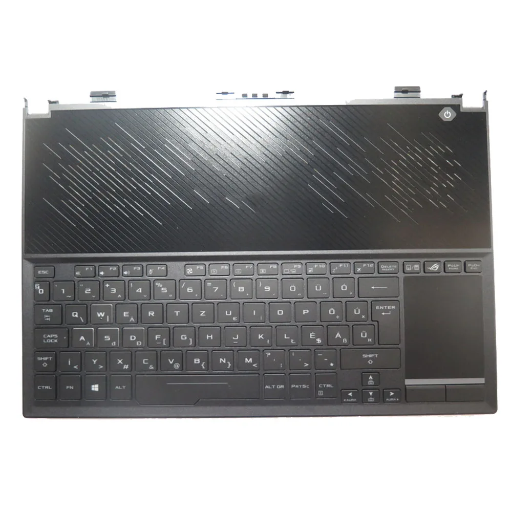 

Подставка для рук и клавиатура для ноутбука ASUS V 161162 FK1 HG 0KN1-641HU11 0KNR0-661DHU00 13NR0101P01011 13NR0101P01111-1 Черный Верхний корпус Черный