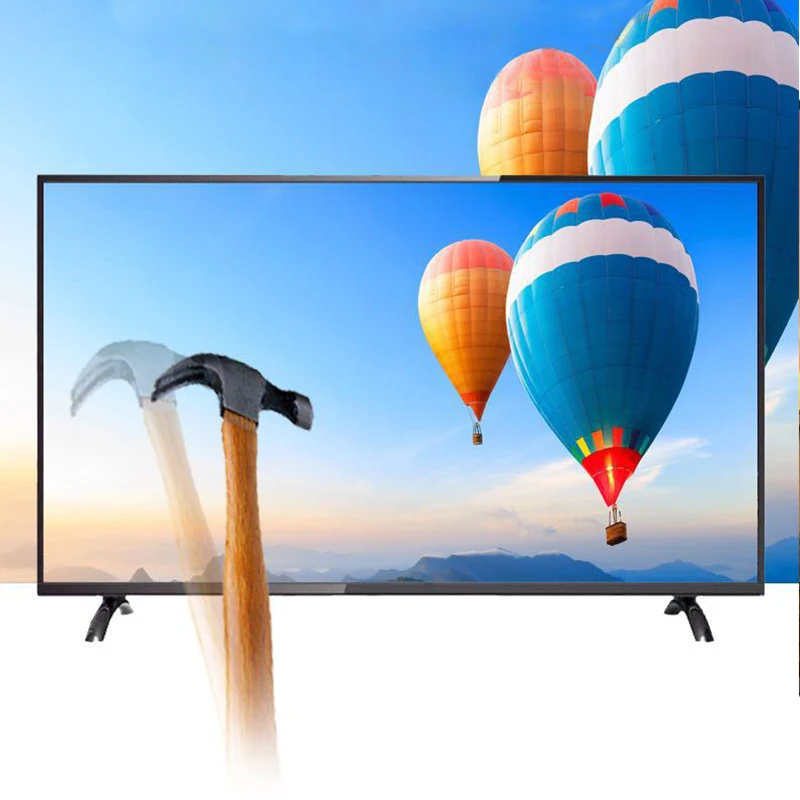Smart TV LCD LED 4K Ultra HD, pantalla plana de fábrica barata, 24, 32, 40, 43, 50, 55, 60 pulgadas, 2021