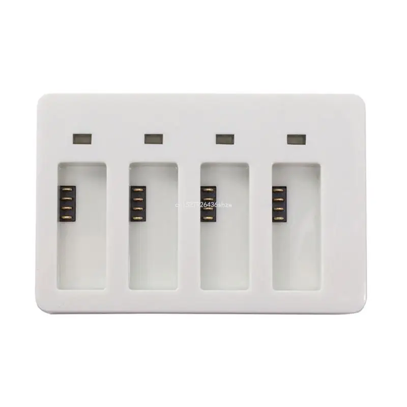 4-in-1 Charing Hub for Tello Multi-Battery Charger-Drone Battery USB Intelligent Quick Charging-Station Quad-Charger Dropship