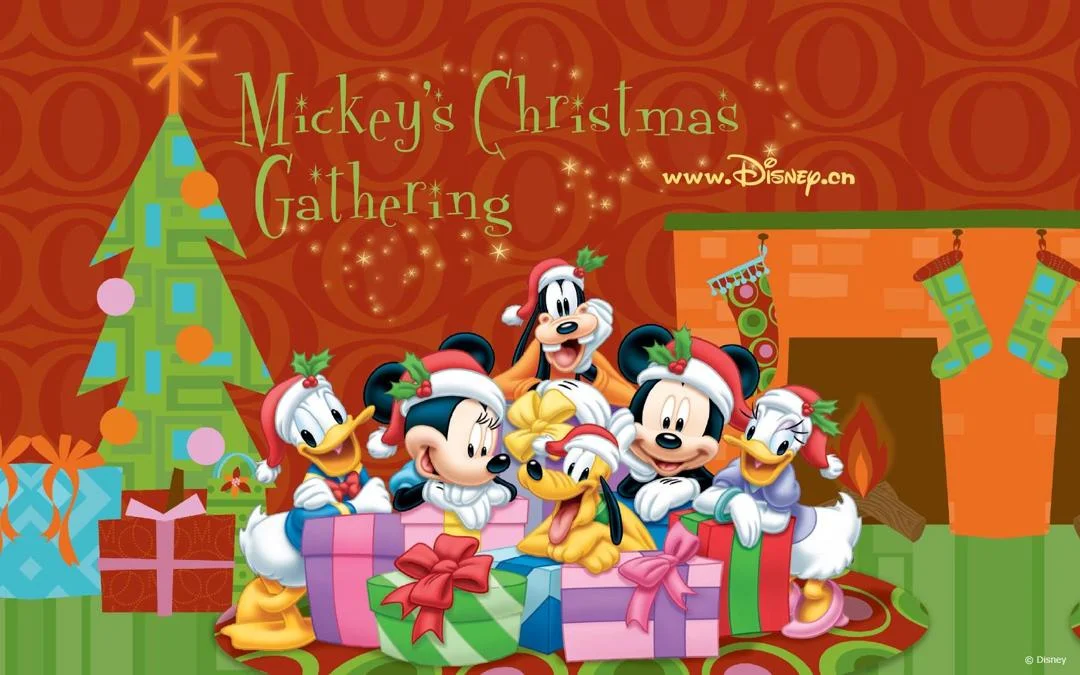 Mickey Christmas 500/520/1000/1314/1500 Pieces Jigsaw Puzzle Disney Friends Holiday Gifts for Adults Kids Games Home Wall Decor