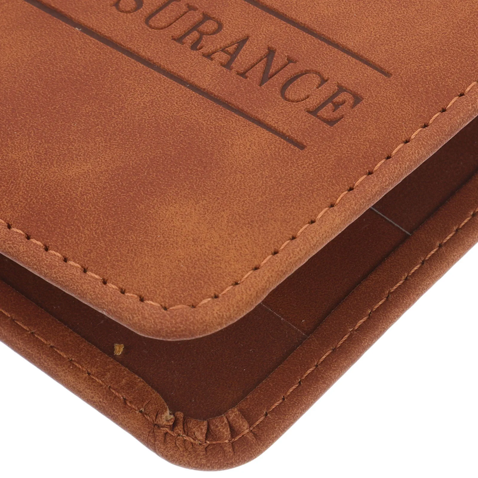 Folder Blue Driver Accessories Multifunctional Large Capacity Organizer for Car Insurance Documents Motorcycle License Wallet