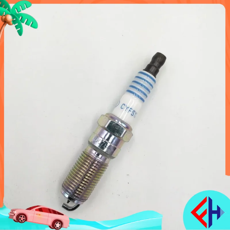 Original 4pcs/lot Cyfs-12y-2 Sp-537 Sp537 Spark Plug For Ford Mustang High Quality