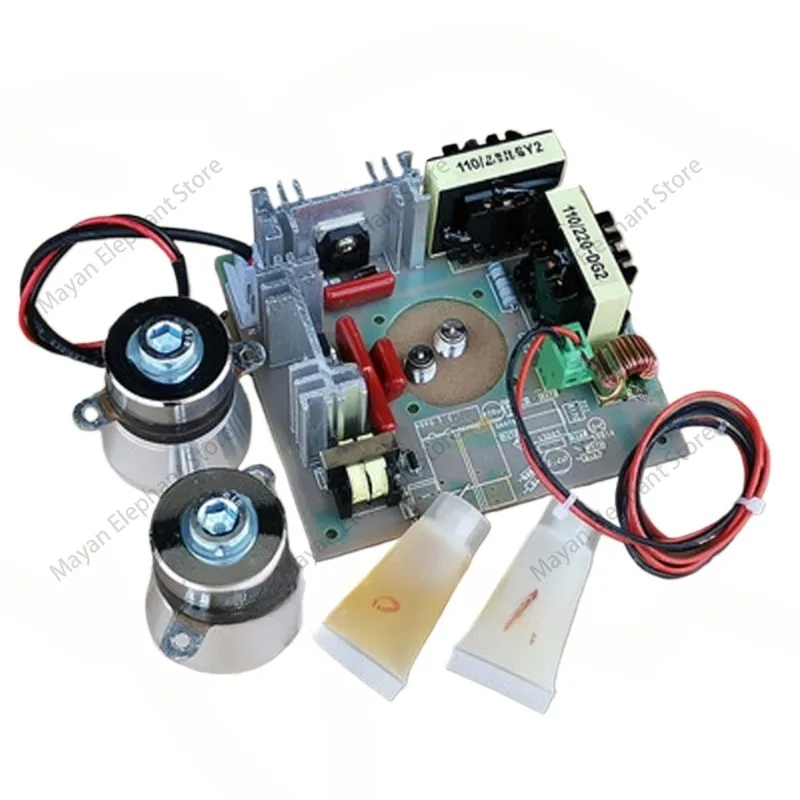 120W/40KHZ Ultrasound Cleaner Circuit Board Oscillator Kit Ultrasonic Generator DIY Simple Machine Moving Vibration Box