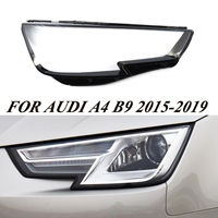 Front Headlamp Lens Cover For Audi A4 A4L 2016 2017 2018 2019 Transparent Lampshade Clear Car Headlight Cover Shell
