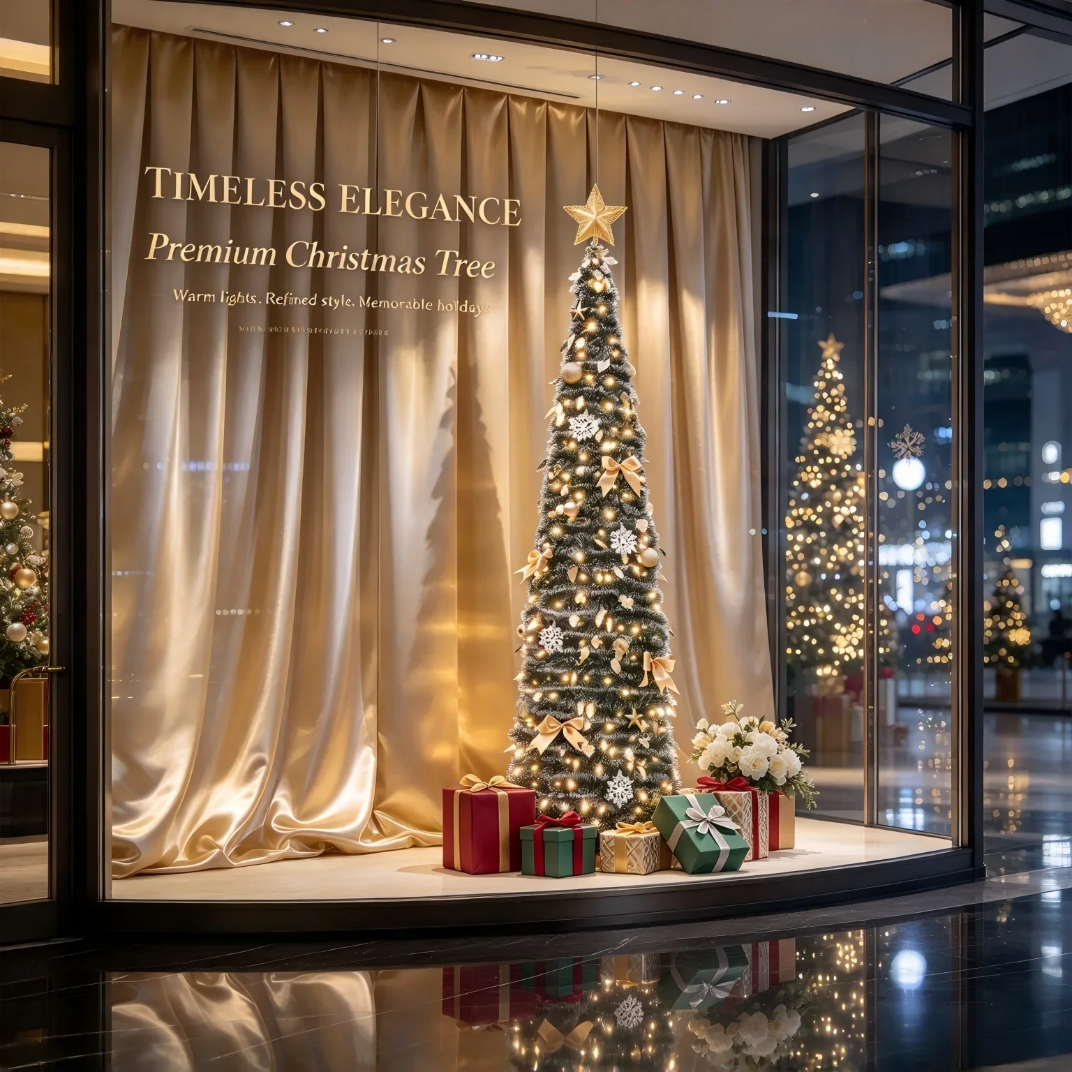 Árbol de Navidad plegable de 7 pies con luces y control remoto: se monta en 60 segundos, ya viene decorado y con luces, es un árbol artificial de Navidad que se despliega fácilmente y cuenta con temporizador, adornos con bolas, lazos y cintas. Es una decoración plegable para fiestas navideñas, ideal para el hogar, la oficina o una tienda.
