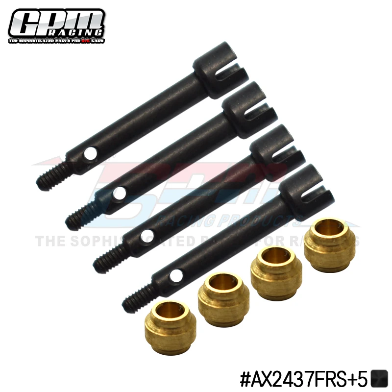 

GPM Harden Steel #45 Rear Drive Shaft + Copper Collar For AXIAL 1/24 AX24 XC-1