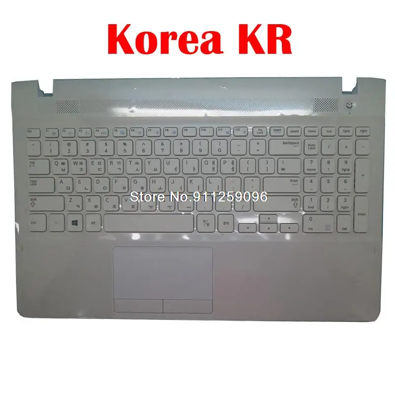 

Laptop PalmRest&keyboard For Samsung NP300E5E 300E5E Korea KR English US Turkey TR BA75-04807L BA75-04807B With Touchpad Speaker