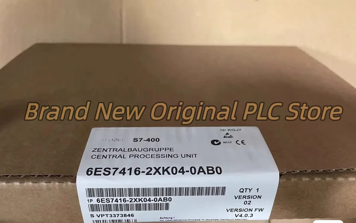 6ES7416-2XK02-0AB0  Brand New  module 6ES7416-2XK04-0AB0
