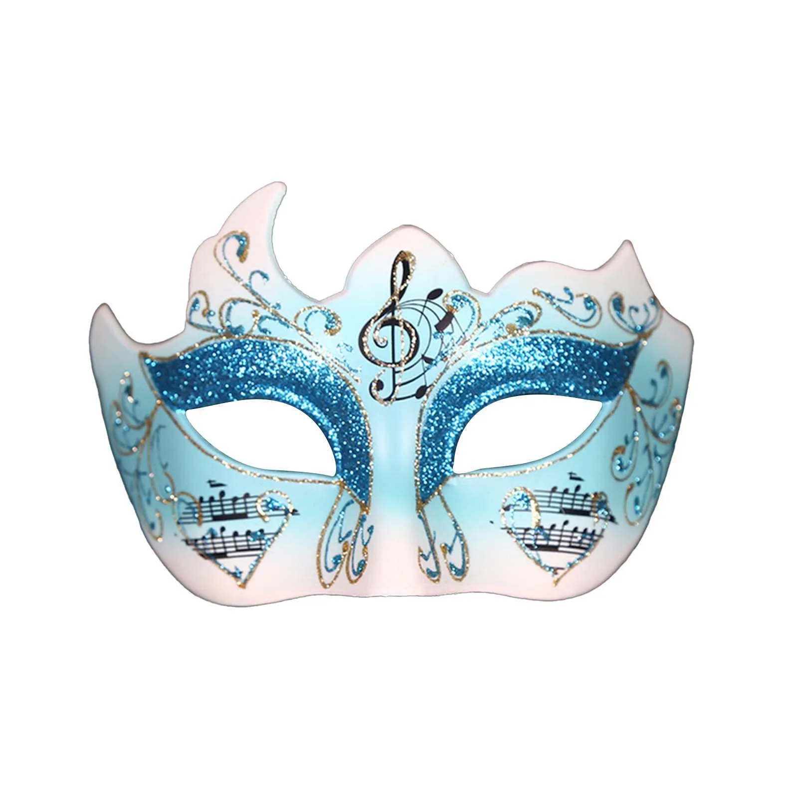 

Glittery Masquerade Mask For Women And Men Carnival Party Elegant Stylish Halloween Cosplay Half Face Mask Nightclub Eye Masks
