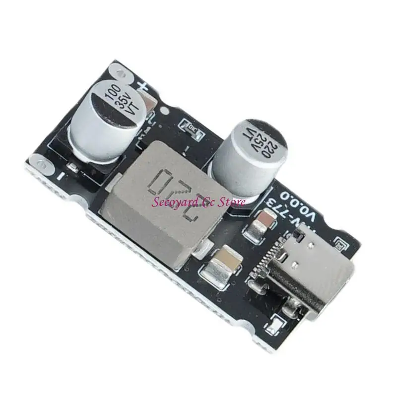 

PD65W Fast Charging Module Type C USB Interfaces Supports PD3.1 QC3.0 PPS Fast Charging 5V 9V 12V 20V