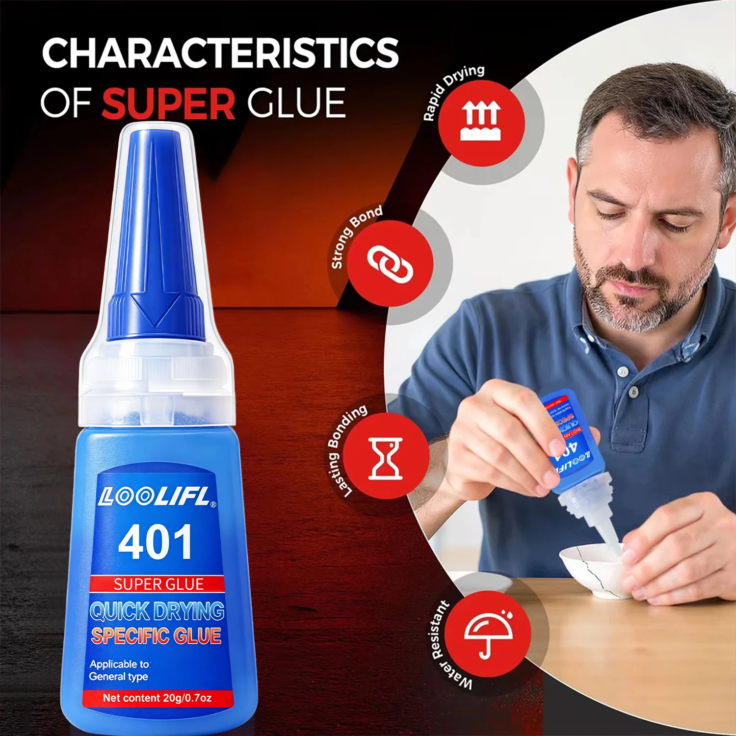 LOOLIFL-Lem Industri, cepat ke - Woodworking Crafts ulasan dan harga