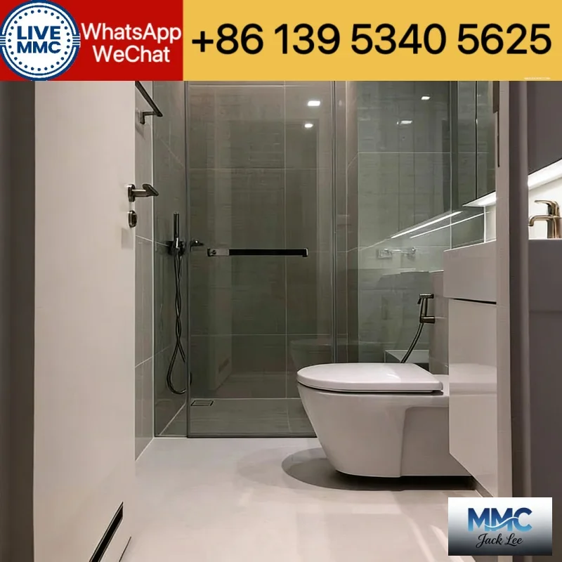 20ft Folding Holiday Home Micro-cabin with Ensuite Bathroom Factory Direct Prefabricated Modular Mobile Container
