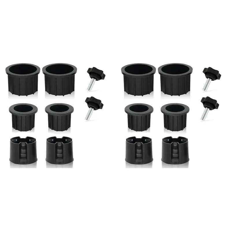 16 pçs base de guarda-chuva suporte buraco anel plug capa e tampa pátio guarda-chuva suporte peças reposição suporte base Stabilizer-B61B