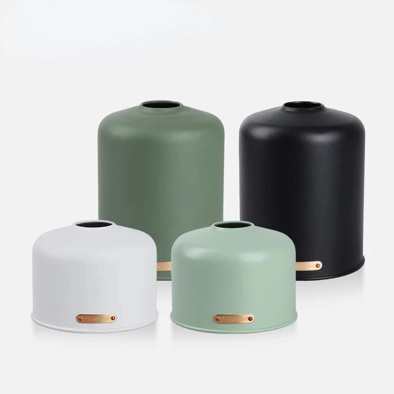 

Camping Gas Tank Protective Cover Gas Can Case Air Bottle Fuel Canister Gas Can Cylinder Anti-fall Protective Camping Stanluck