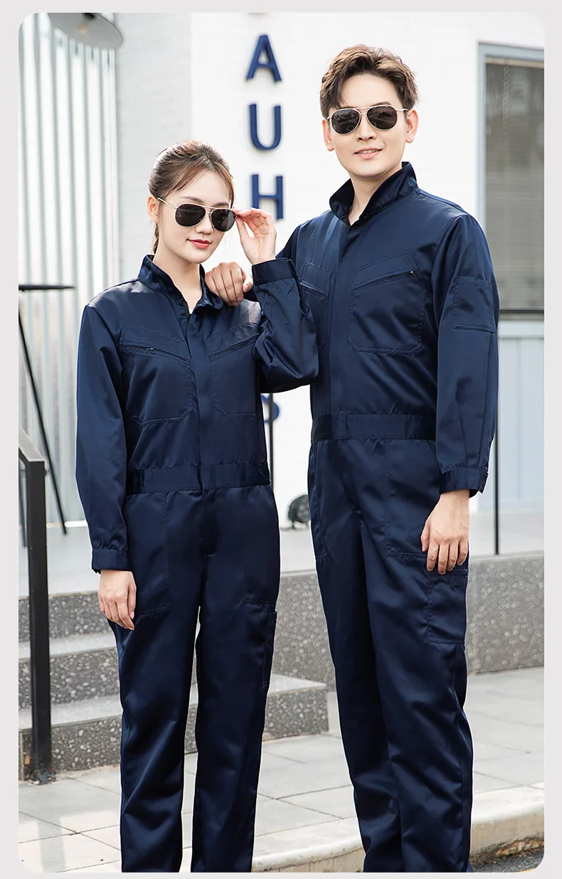 solid-color-work-wear-coveralls-stand-collar-mechanic-uniform-industrial-safety-for-workshop
