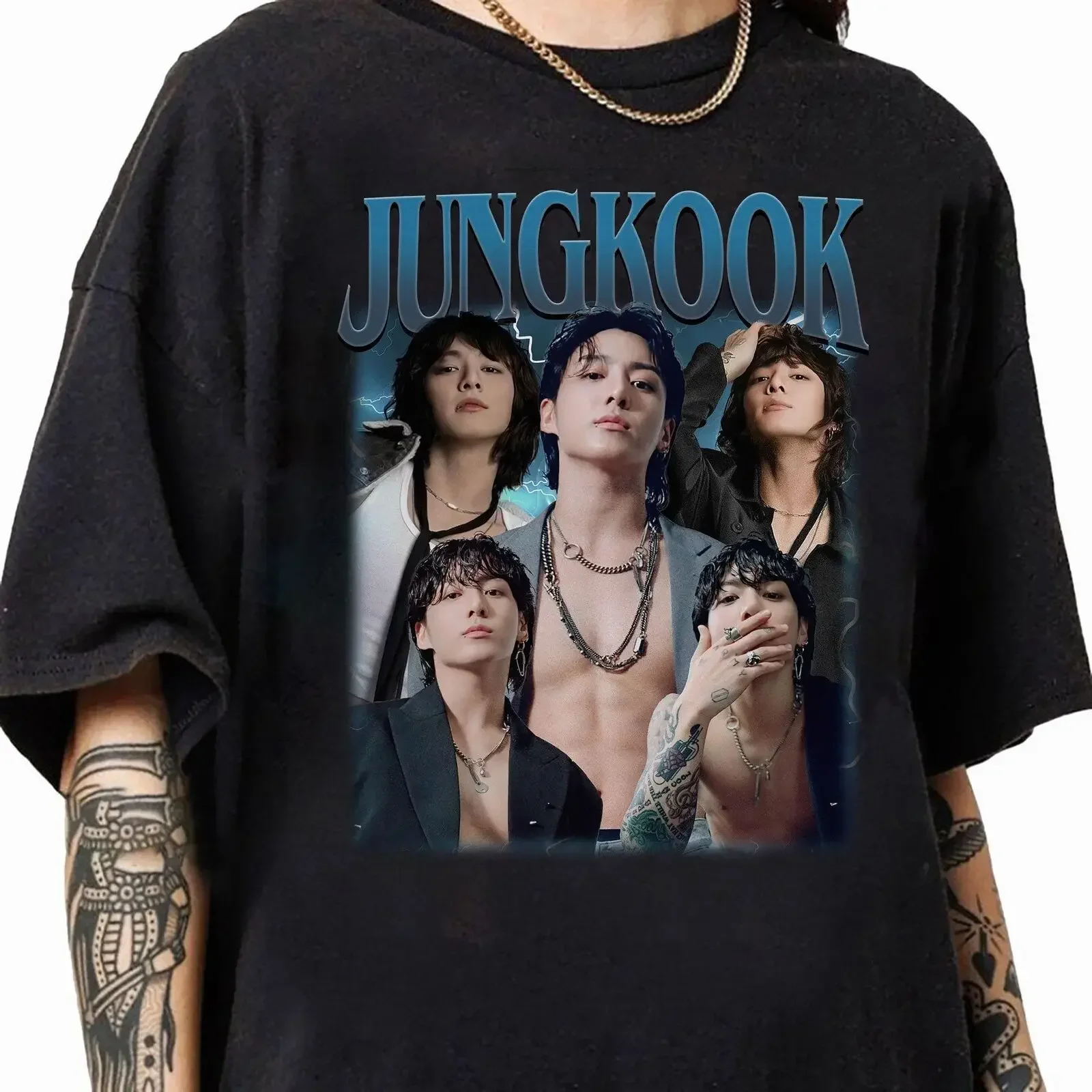 Limited Jungkook  Korean Pop Tshirt Vintage Unisex Shirt