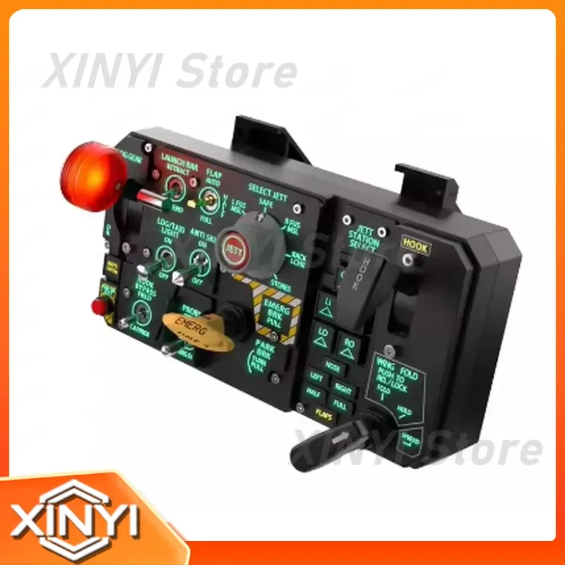 DCS Take-off and Landing Panel 2 Simulated Flight Peripherals