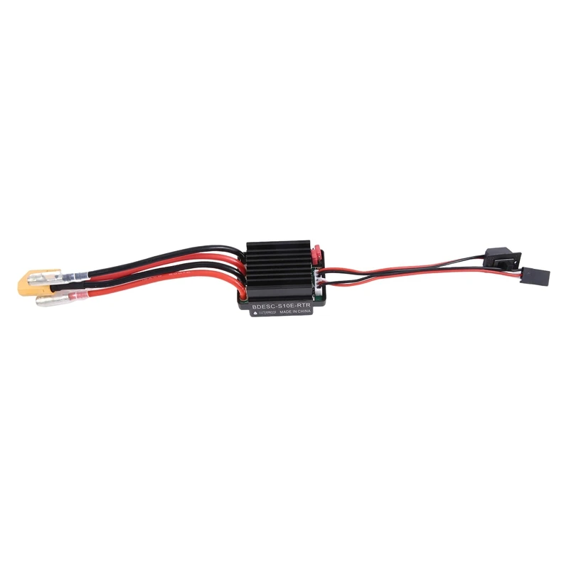 320A ESC Brush Motor Speed Controller Double Way For HSP HPI RC Car Boat Model XT60 Plug Replacement