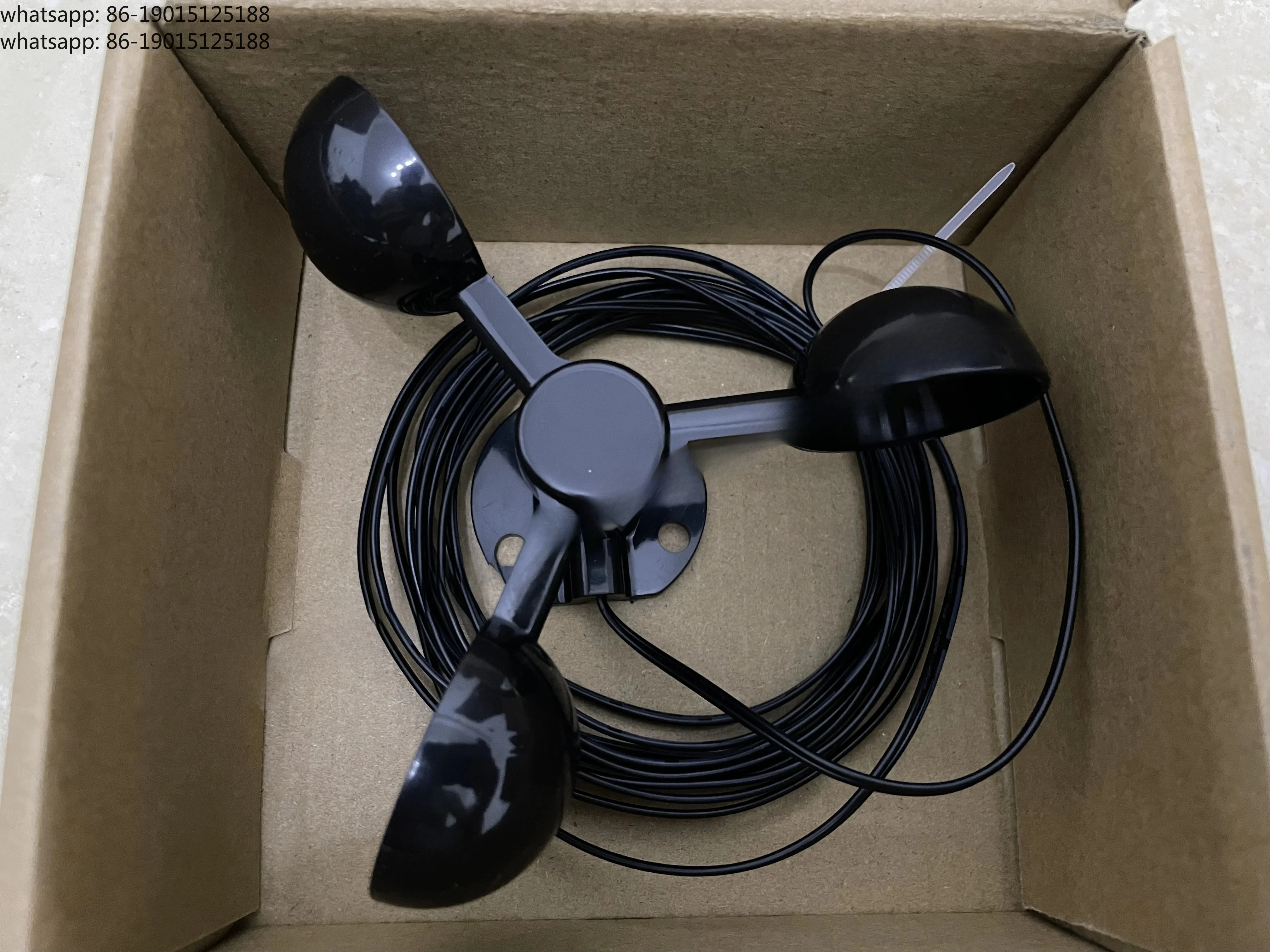 Wind speed sensor anemometer three-cup type Wind sensor for Sun Tracker