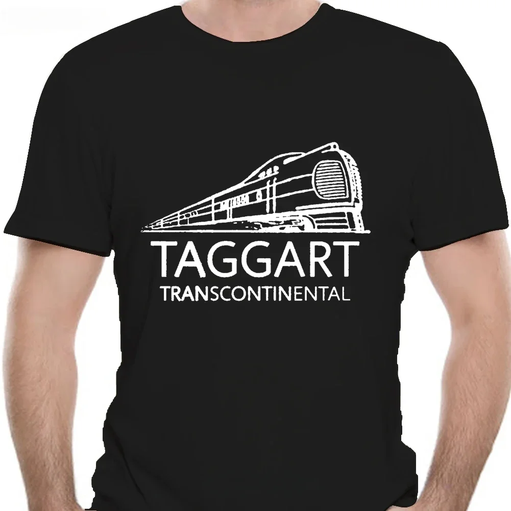 CafePress Taggart Transcontinental Cotton T-Shirt male brand teeshirt men summer cotton t shirt